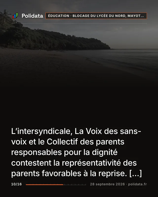 L’intersyndicale, La Voix des sans-voix et le Collectif des parents responsables pour la dignité contestent la représentativité des parents favorables à la reprise. […]