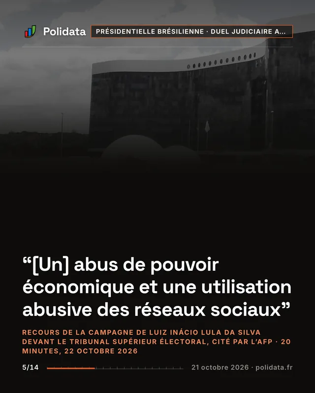 [Un] abus de pouvoir économique et une utilisation abusive des réseaux sociaux