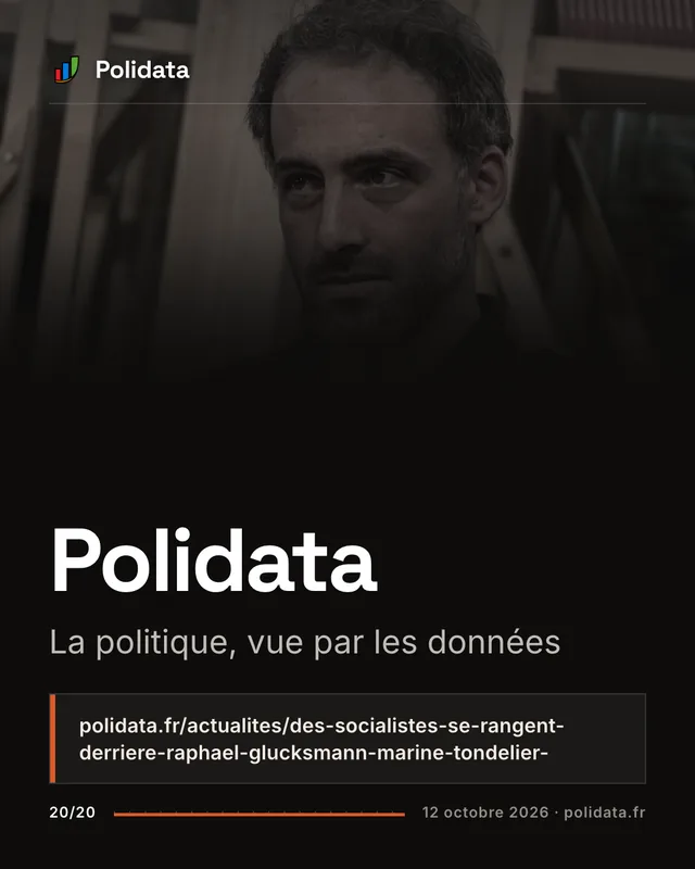 Diapositive 20 sur 20 — Des socialistes se rangent derrière Raphaël Glucksmann, Marine Tondelier maintient sa ligne