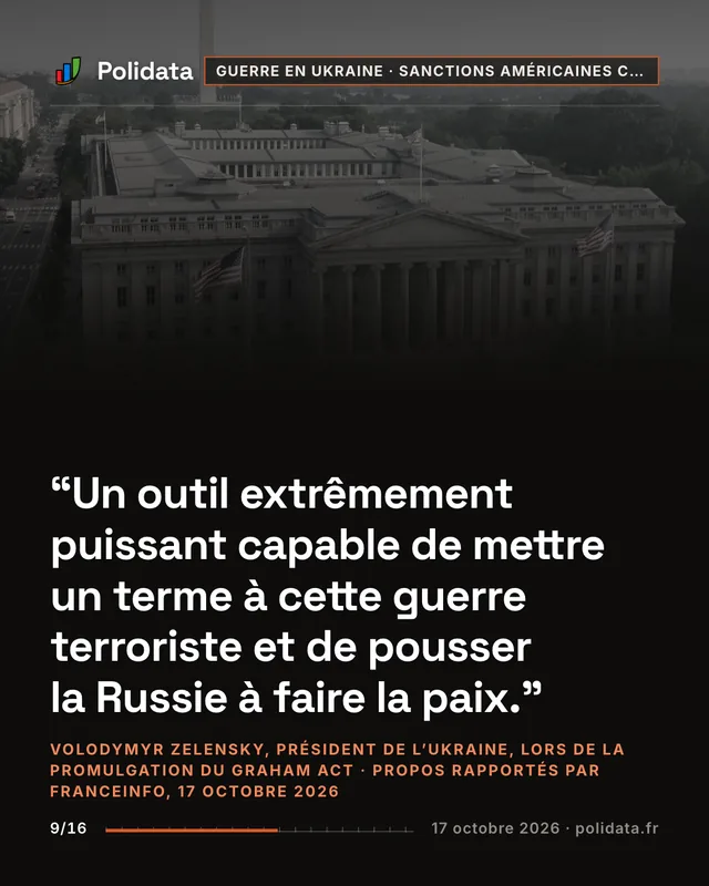 Un outil extrêmement puissant capable de mettre un terme à cette guerre terroriste et de pousser la Russie à faire la paix.