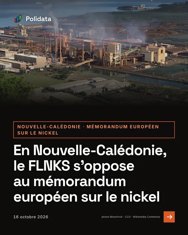 nouvelle-calédonie · mémorandum européen sur le nickel. En Nouvelle-Calédonie, le FLNKS s’oppose au mémorandum européen sur le nickel