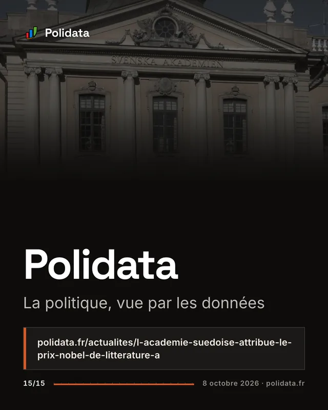 Diapositive 15 sur 15 — L’Académie suédoise attribue le prix Nobel de littérature à la Canadienne Anne Carson