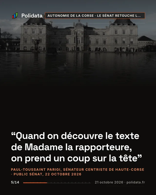 Quand on découvre le texte de Madame la rapporteure, on prend un coup sur la tête
