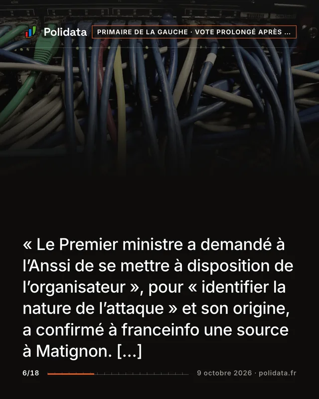 « Le Premier ministre a demandé à l’Anssi de se mettre à disposition de l’organisateur », pour « identifier la nature de l’attaque » et son origine, a confirmé à franceinfo une source à Matignon. […]