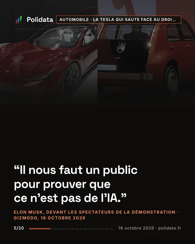 Il nous faut un public pour prouver que ce n’est pas de l’IA.