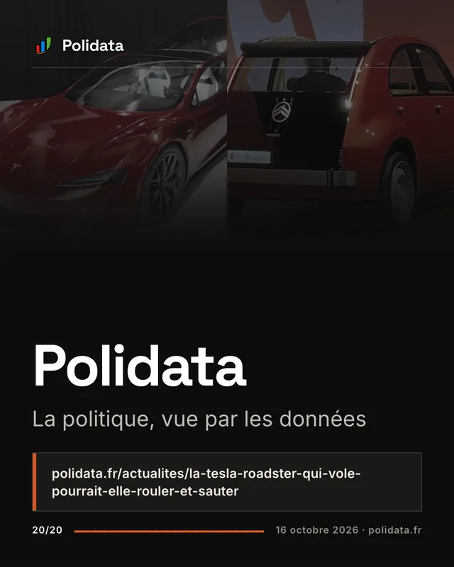 Diapositive 20 sur 20 — La Tesla Roadster qui vole pourrait-elle rouler (et sauter) en Europe ? On a lu les règlements à ta place
