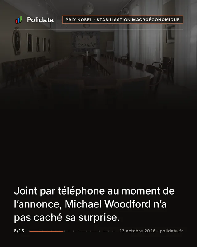 Joint par téléphone au moment de l’annonce, Michael Woodford n’a pas caché sa surprise.