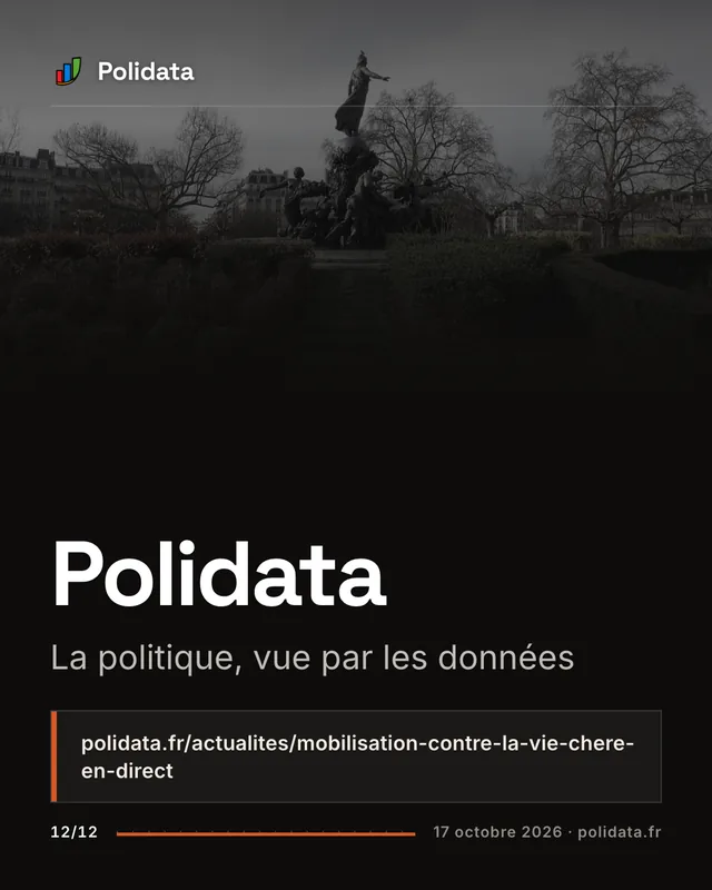 Diapositive 12 sur 12 — Mobilisation contre la vie chère en direct : heurts à Paris, Lyon, Marseille et Bordeaux